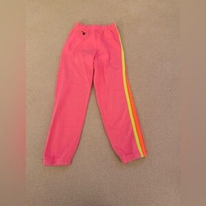 Kids aviator nation sweatpants, size 10